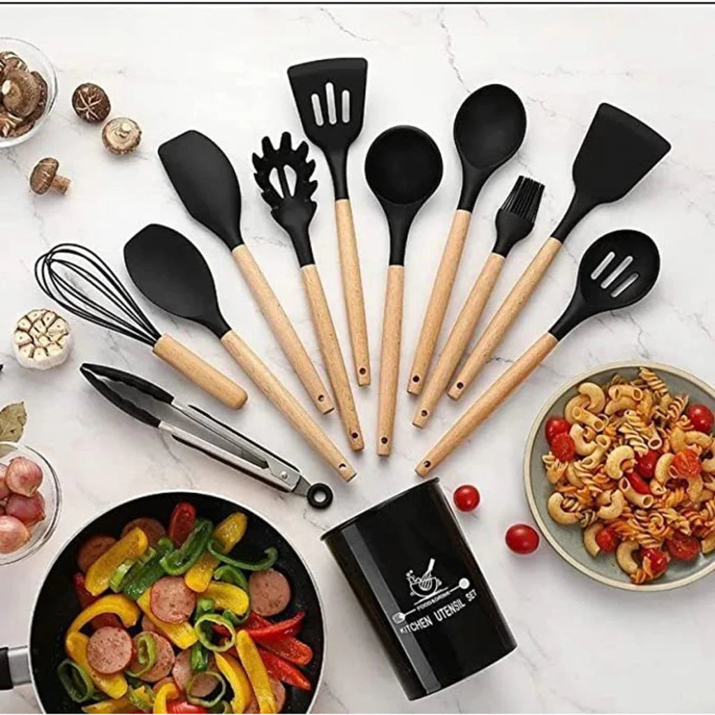 [Compre 1 e Leve 2] Panelas de Pressão TurboChef Aço Inoxidável - Á Prova de Explosões + Brinde: Kit Utensílios