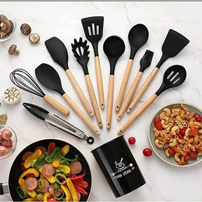 [Compre 1 e Leve 2] Panelas de Pressão TurboChef Aço Inoxidável - Á Prova de Explosões + Brinde: Kit Utensílios