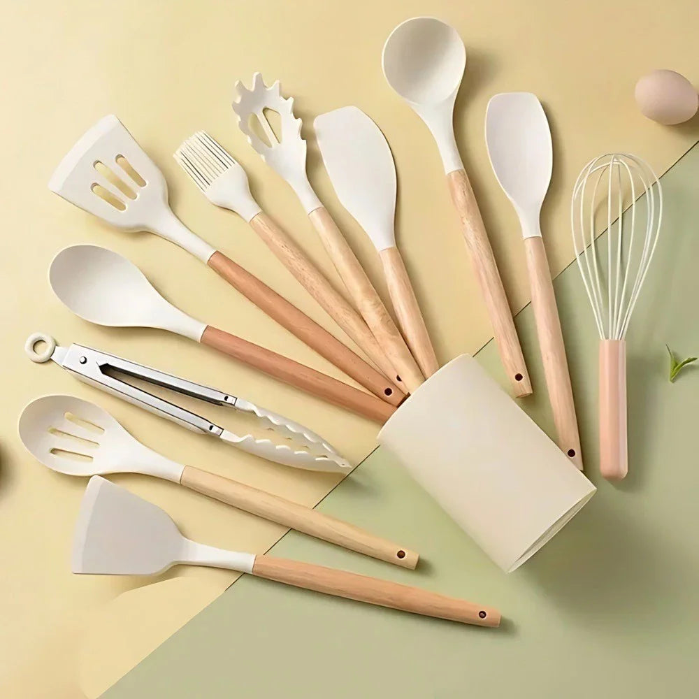 [Compre 1 e Leve 2] Panelas de Pressão TurboChef Aço Inoxidável - Á Prova de Explosões + Brinde: Kit Utensílios